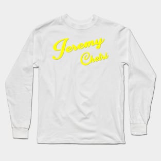 Jeremy Chetri Long Sleeve T-Shirt